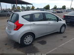 2014 Nissan Versa Note S Plus Silver vin: 3N1CE2CP9EL366040