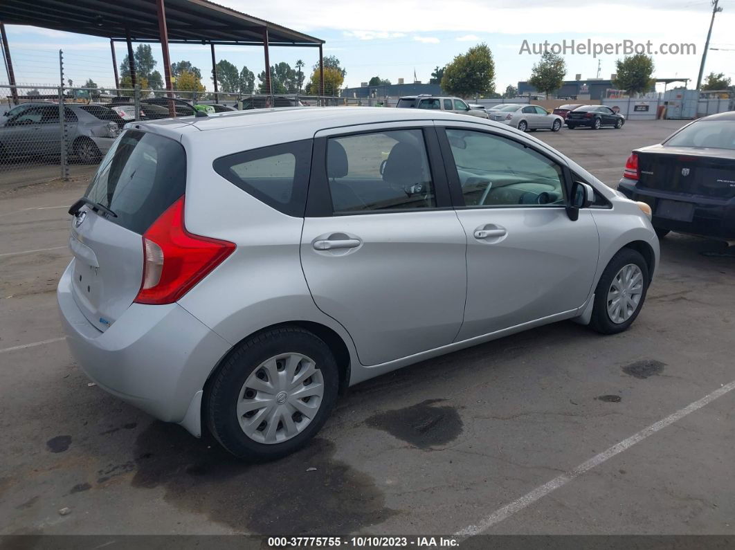 2014 Nissan Versa Note S Plus Silver vin: 3N1CE2CP9EL366040