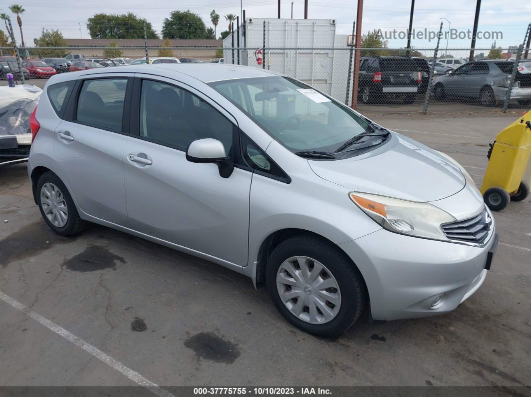 2014 Nissan Versa Note S Plus Silver vin: 3N1CE2CP9EL366040