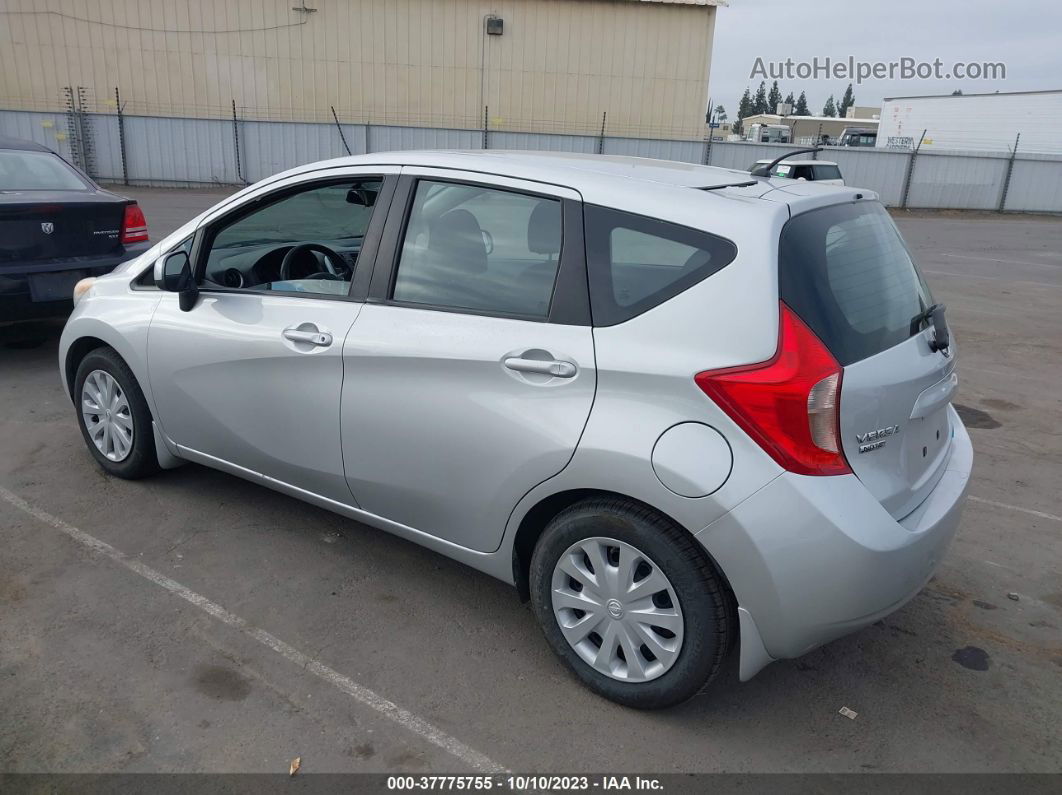 2014 Nissan Versa Note S Plus Silver vin: 3N1CE2CP9EL366040