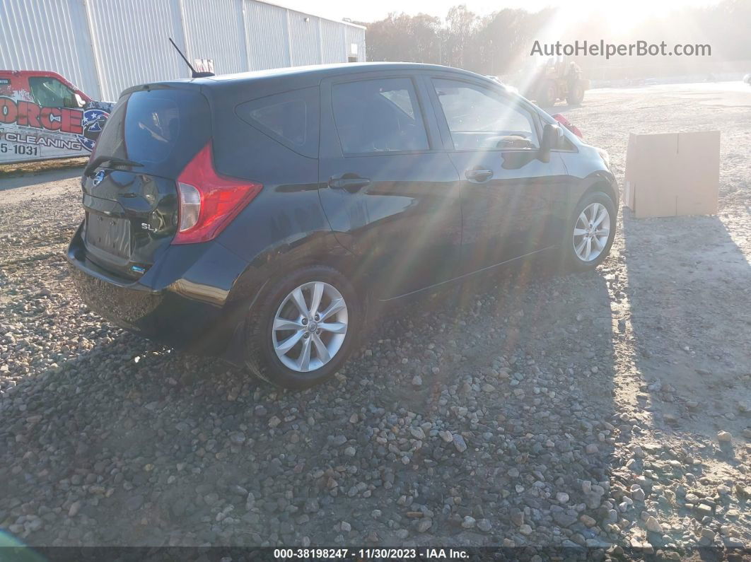 2014 Nissan Versa Note Sv Черный vin: 3N1CE2CP9EL373599