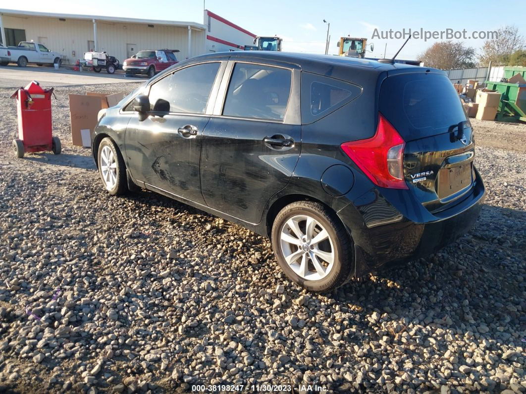 2014 Nissan Versa Note Sv Черный vin: 3N1CE2CP9EL373599