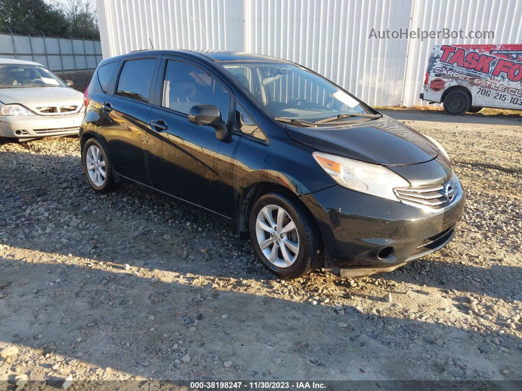 2014 Nissan Versa Note Sv Черный vin: 3N1CE2CP9EL373599