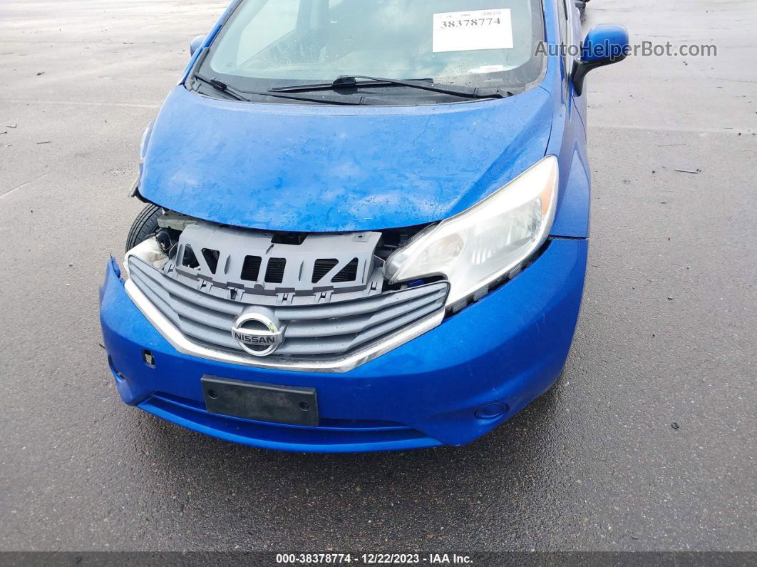 2014 Nissan Versa Note Sv Blue vin: 3N1CE2CP9EL375031