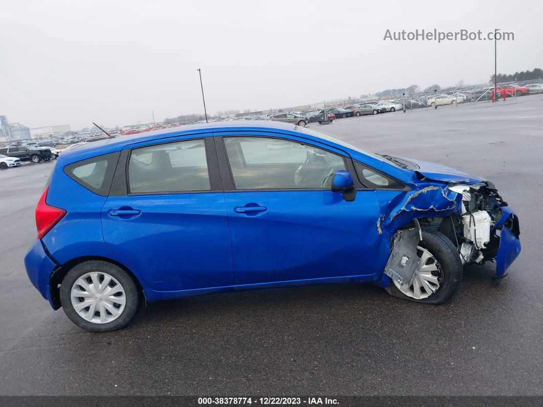 2014 Nissan Versa Note Sv Blue vin: 3N1CE2CP9EL375031