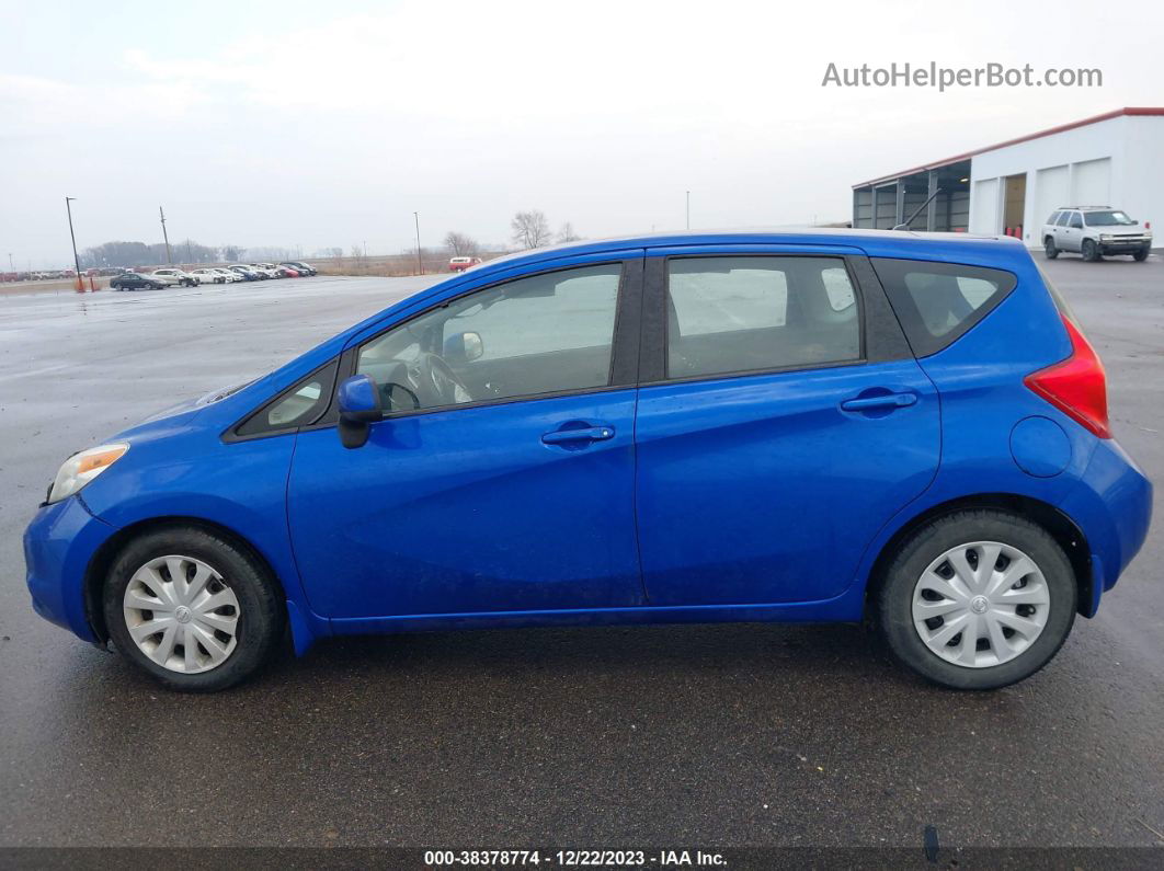 2014 Nissan Versa Note Sv Blue vin: 3N1CE2CP9EL375031