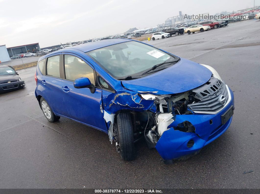 2014 Nissan Versa Note Sv Blue vin: 3N1CE2CP9EL375031