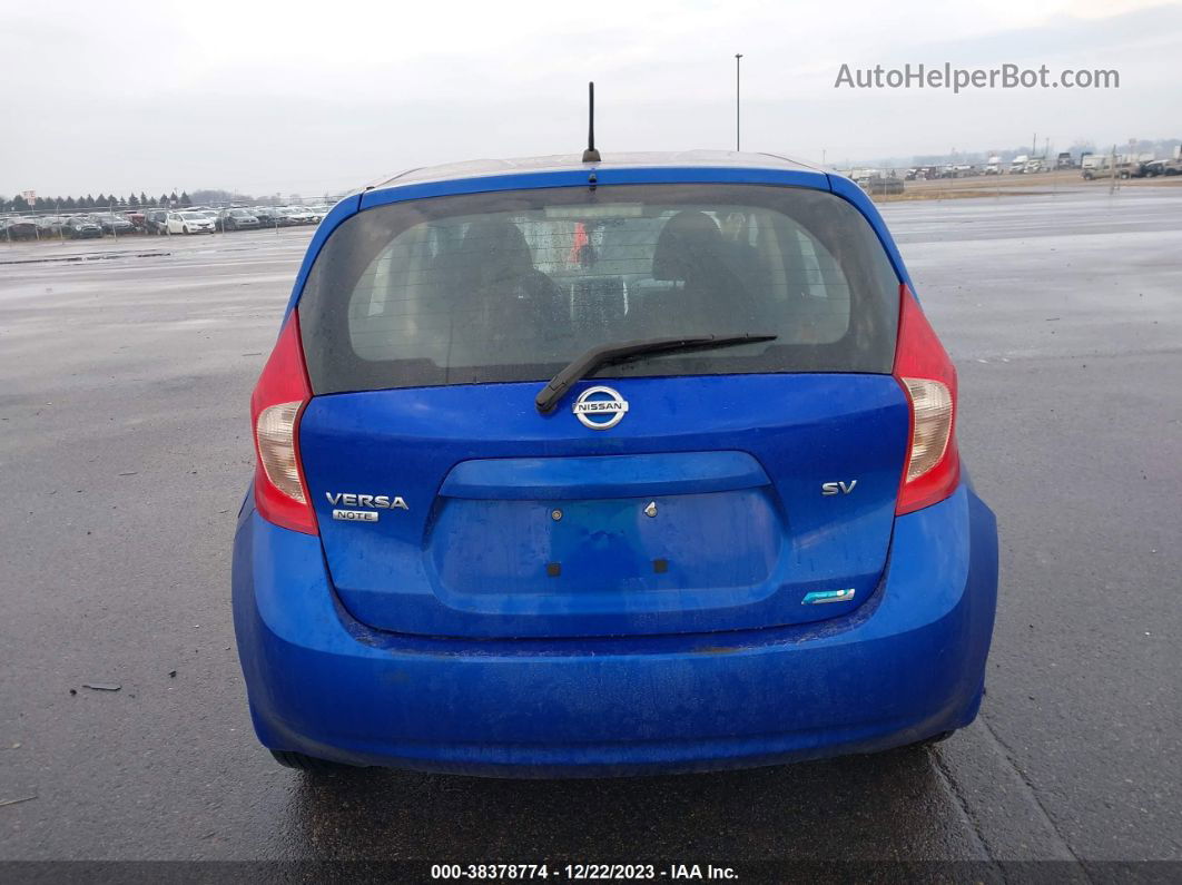 2014 Nissan Versa Note Sv Blue vin: 3N1CE2CP9EL375031