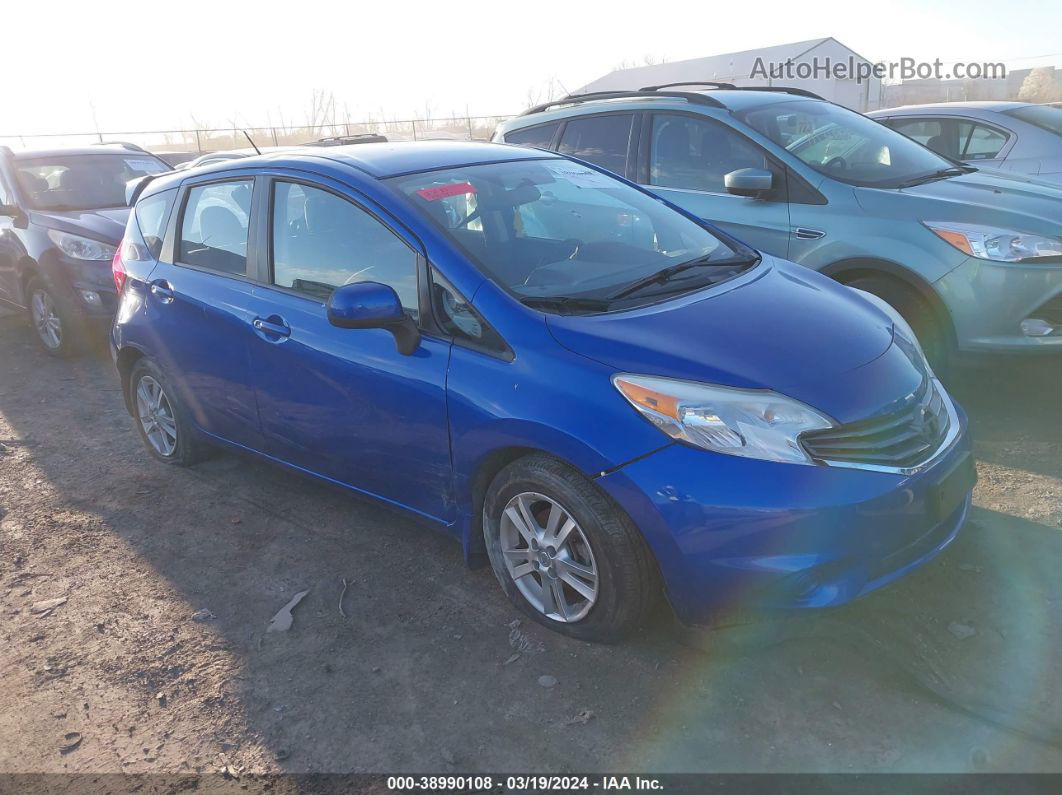 2014 Nissan Versa Note S Plus Blue vin: 3N1CE2CP9EL378737