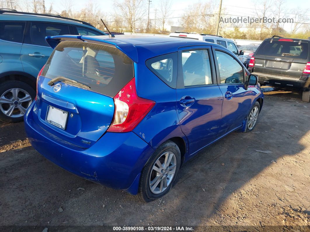 2014 Nissan Versa Note S Plus Blue vin: 3N1CE2CP9EL378737