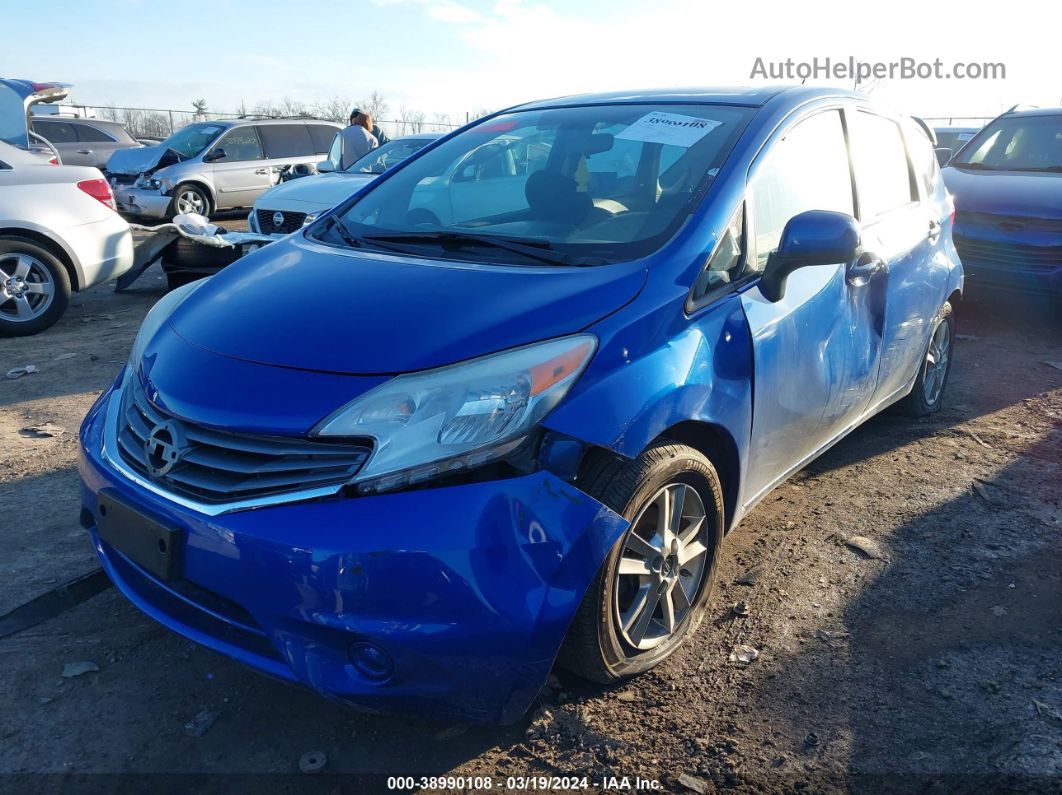 2014 Nissan Versa Note S Plus Blue vin: 3N1CE2CP9EL378737