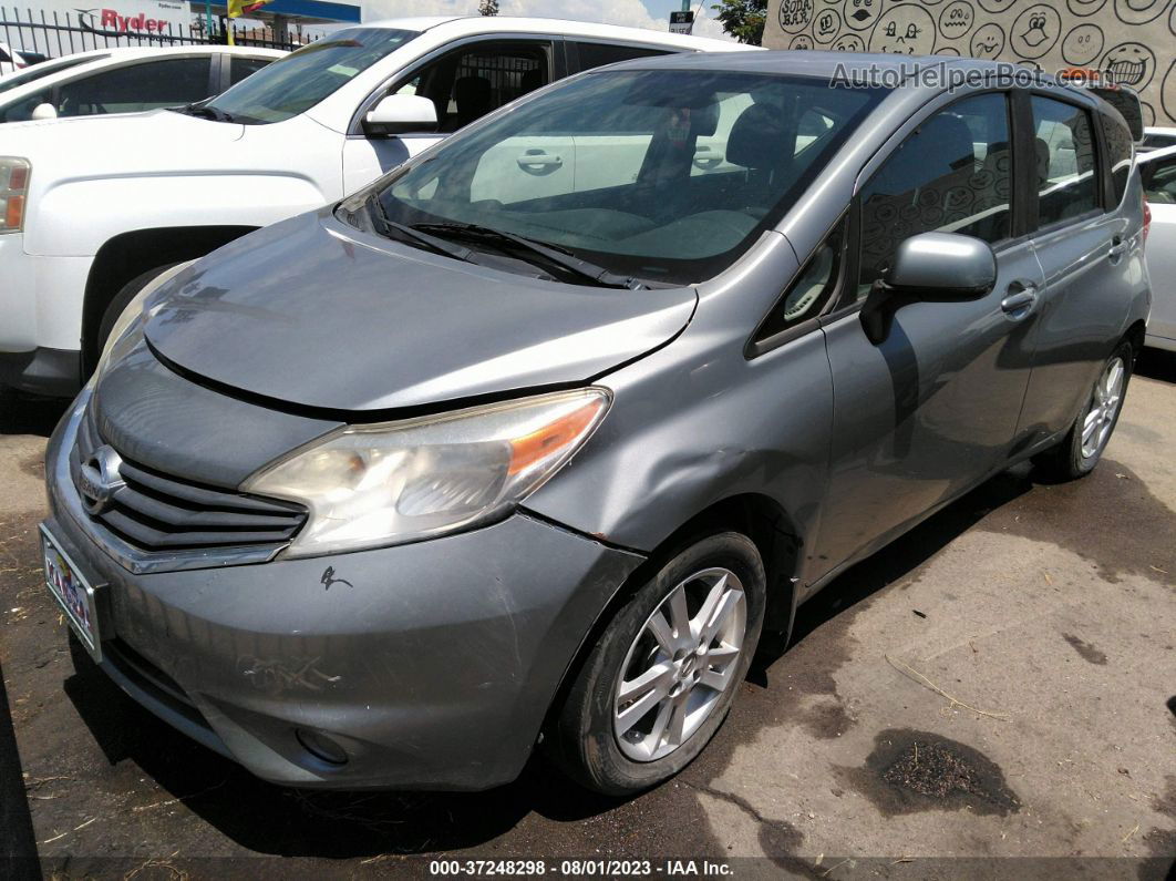 2014 Nissan Versa Note S Plus Blue vin: 3N1CE2CP9EL385476