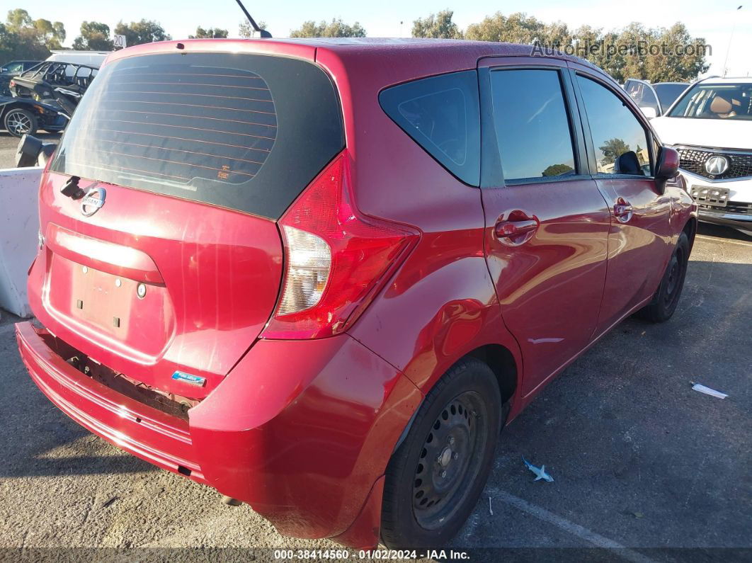 2014 Nissan Versa Note S Plus Red vin: 3N1CE2CP9EL387079