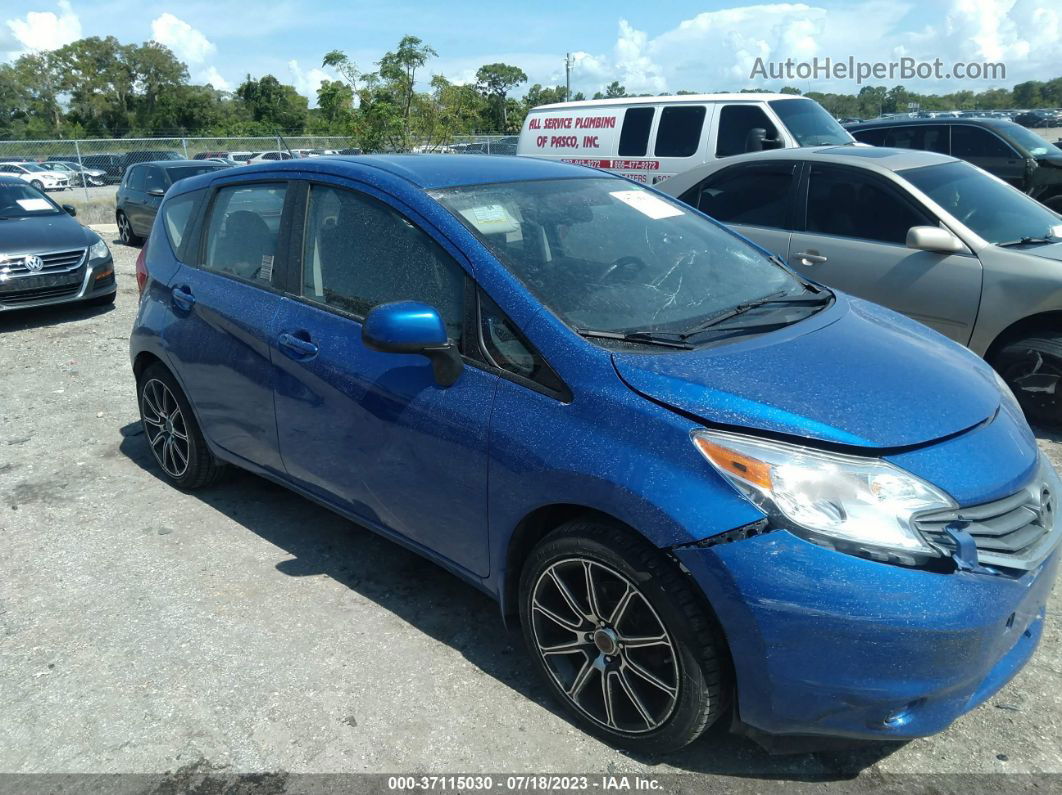 2014 Nissan Versa Note Sv Blue vin: 3N1CE2CP9EL395294