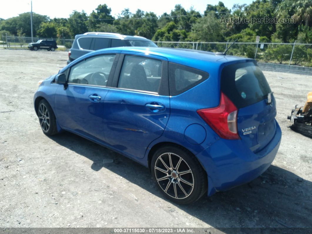 2014 Nissan Versa Note Sv Blue vin: 3N1CE2CP9EL395294