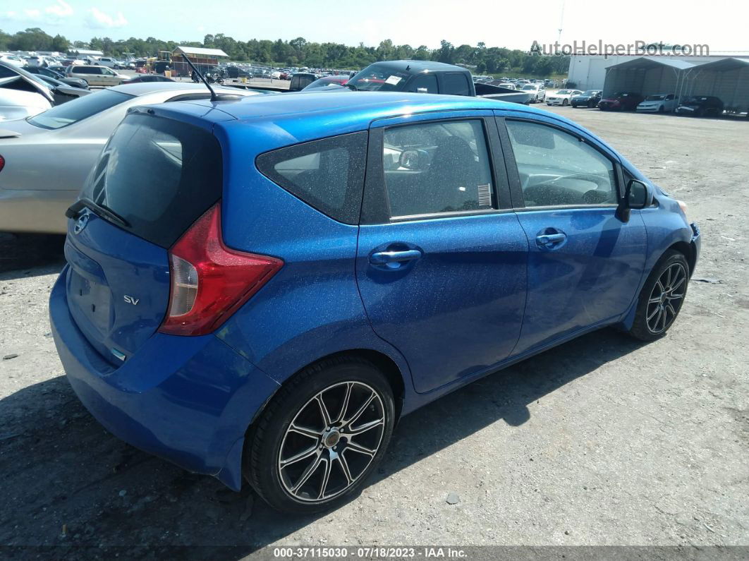 2014 Nissan Versa Note Sv Blue vin: 3N1CE2CP9EL395294