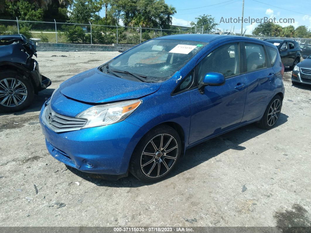 2014 Nissan Versa Note Sv Blue vin: 3N1CE2CP9EL395294