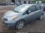 2014 Nissan Versa Note Sv Серебряный vin: 3N1CE2CP9EL396333