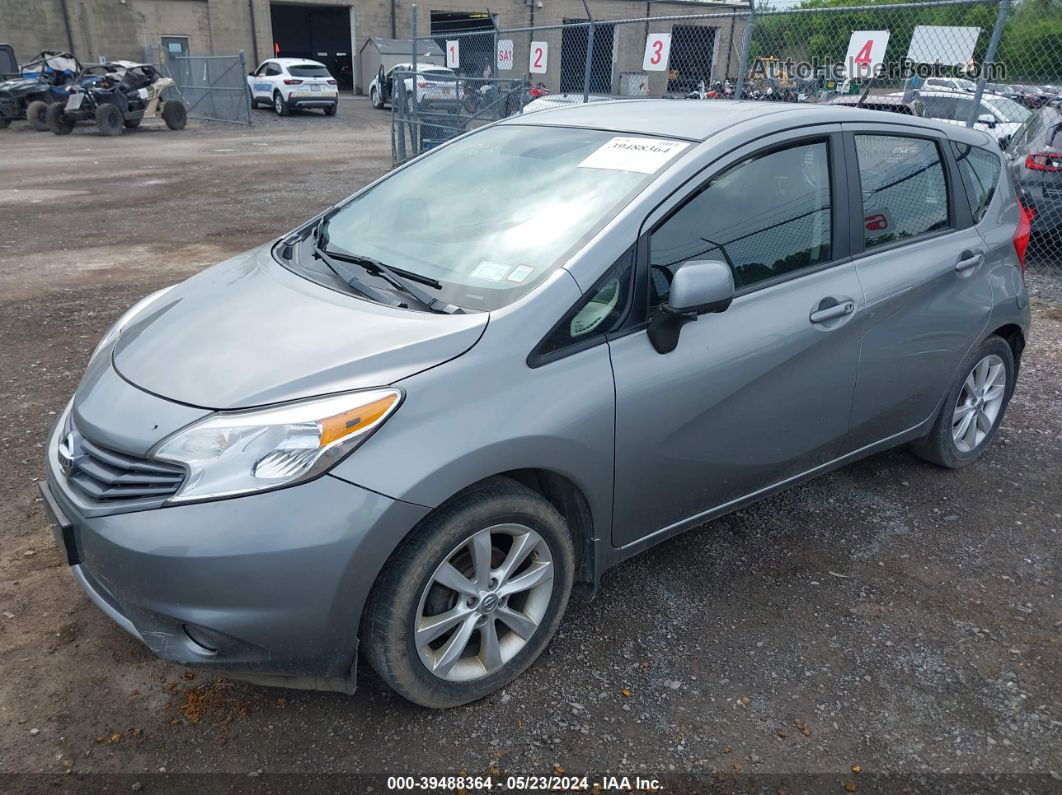 2014 Nissan Versa Note Sv Silver vin: 3N1CE2CP9EL396333