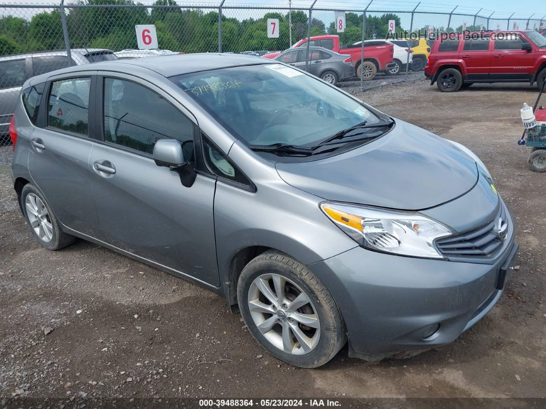 2014 Nissan Versa Note Sv Silver vin: 3N1CE2CP9EL396333