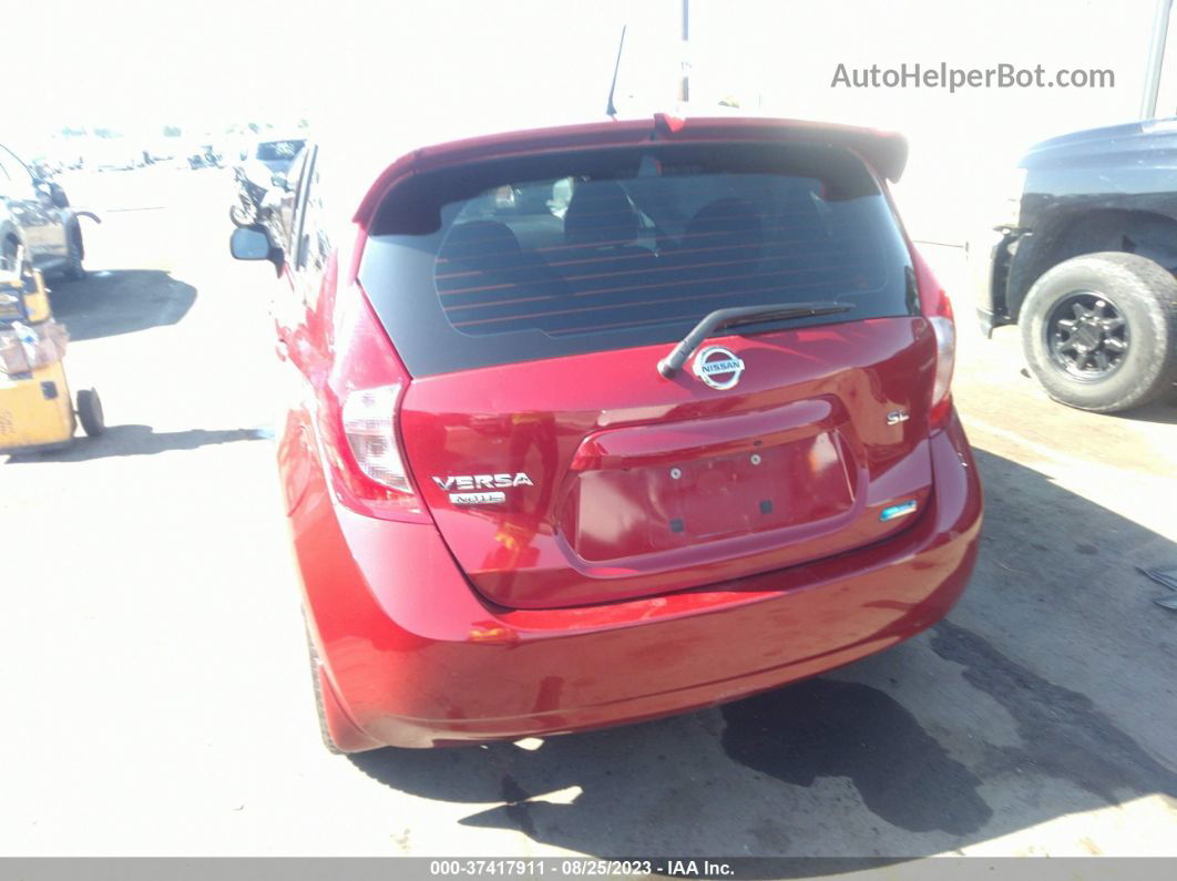 2014 Nissan Versa Note Sv Red vin: 3N1CE2CP9EL411882