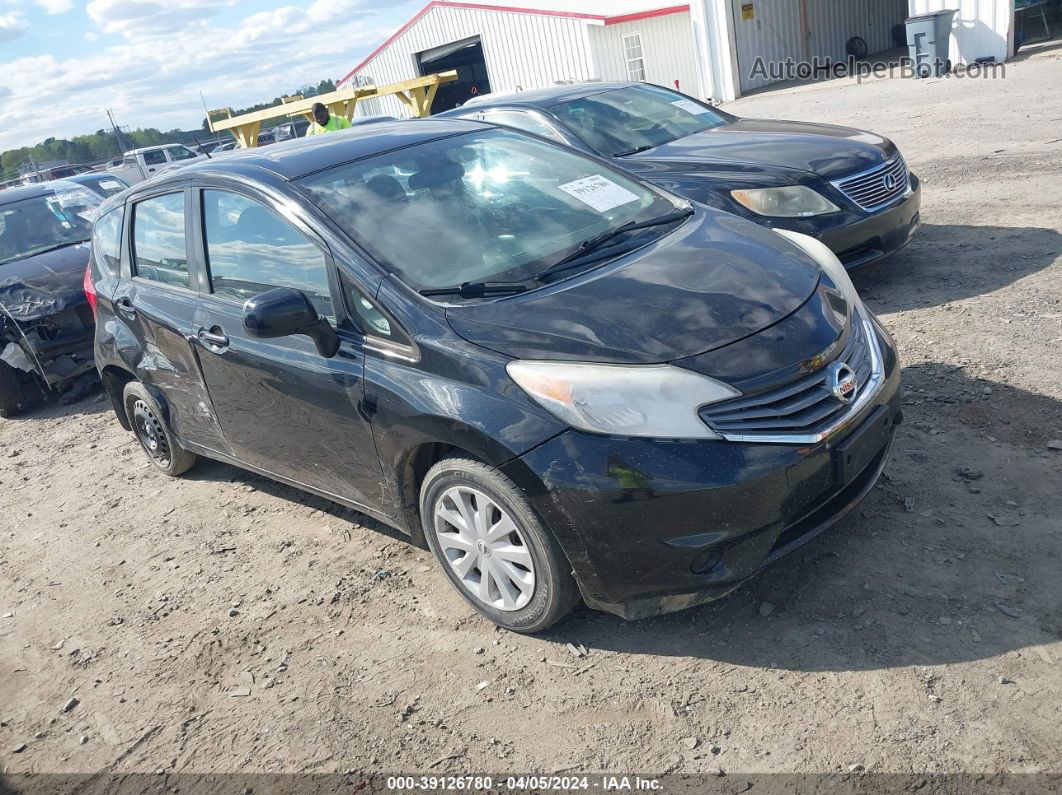 2014 Nissan Versa Note S Plus Black vin: 3N1CE2CP9EL417911