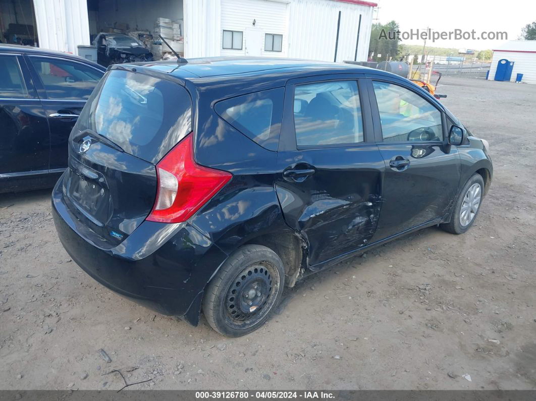 2014 Nissan Versa Note S Plus Черный vin: 3N1CE2CP9EL417911