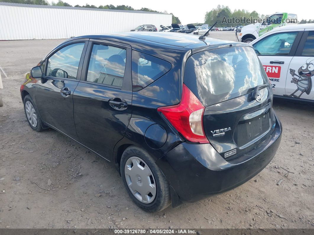 2014 Nissan Versa Note S Plus Black vin: 3N1CE2CP9EL417911