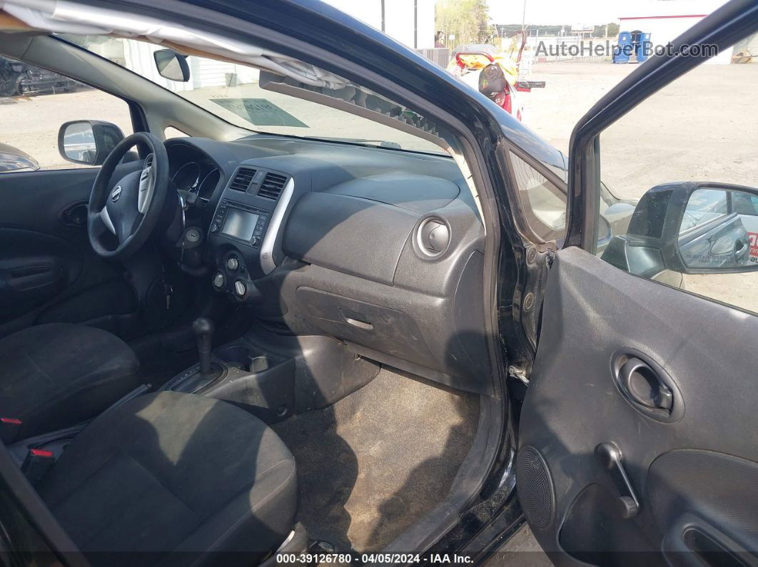 2014 Nissan Versa Note S Plus Черный vin: 3N1CE2CP9EL417911