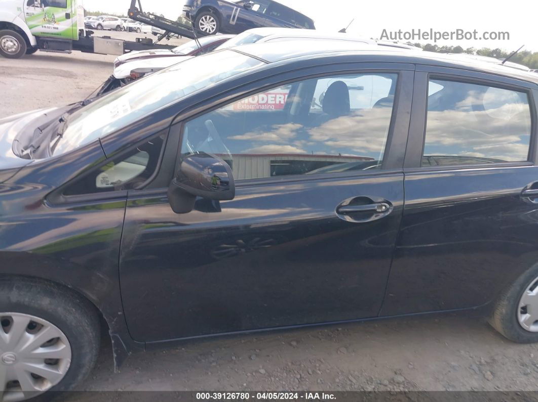 2014 Nissan Versa Note S Plus Black vin: 3N1CE2CP9EL417911