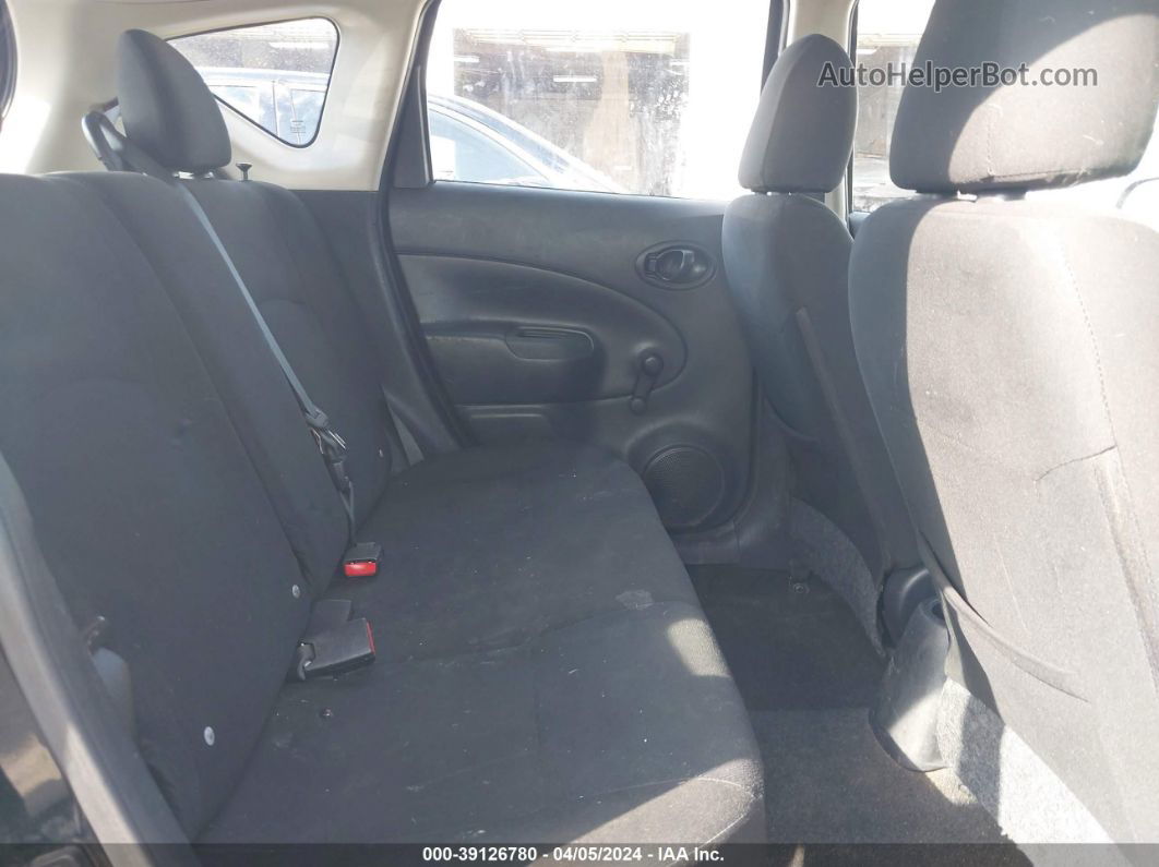 2014 Nissan Versa Note S Plus Черный vin: 3N1CE2CP9EL417911