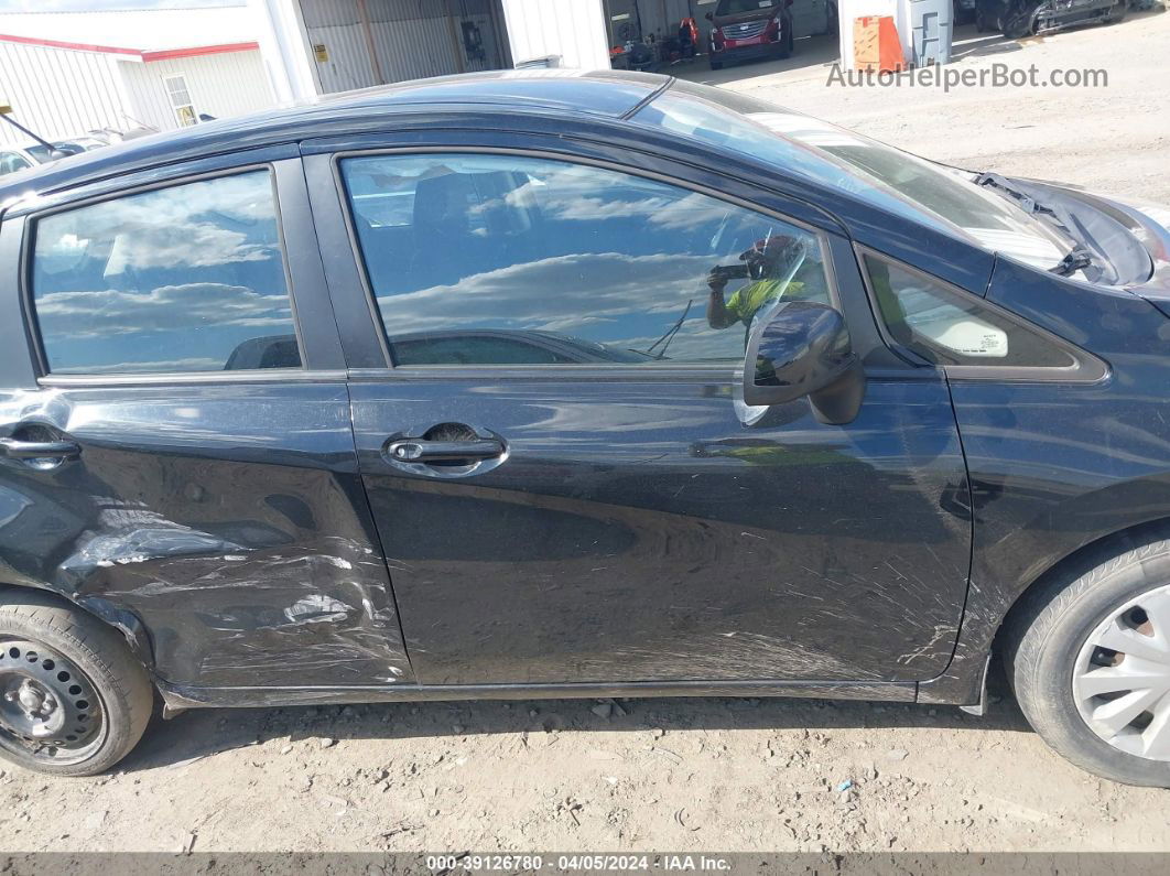 2014 Nissan Versa Note S Plus Черный vin: 3N1CE2CP9EL417911