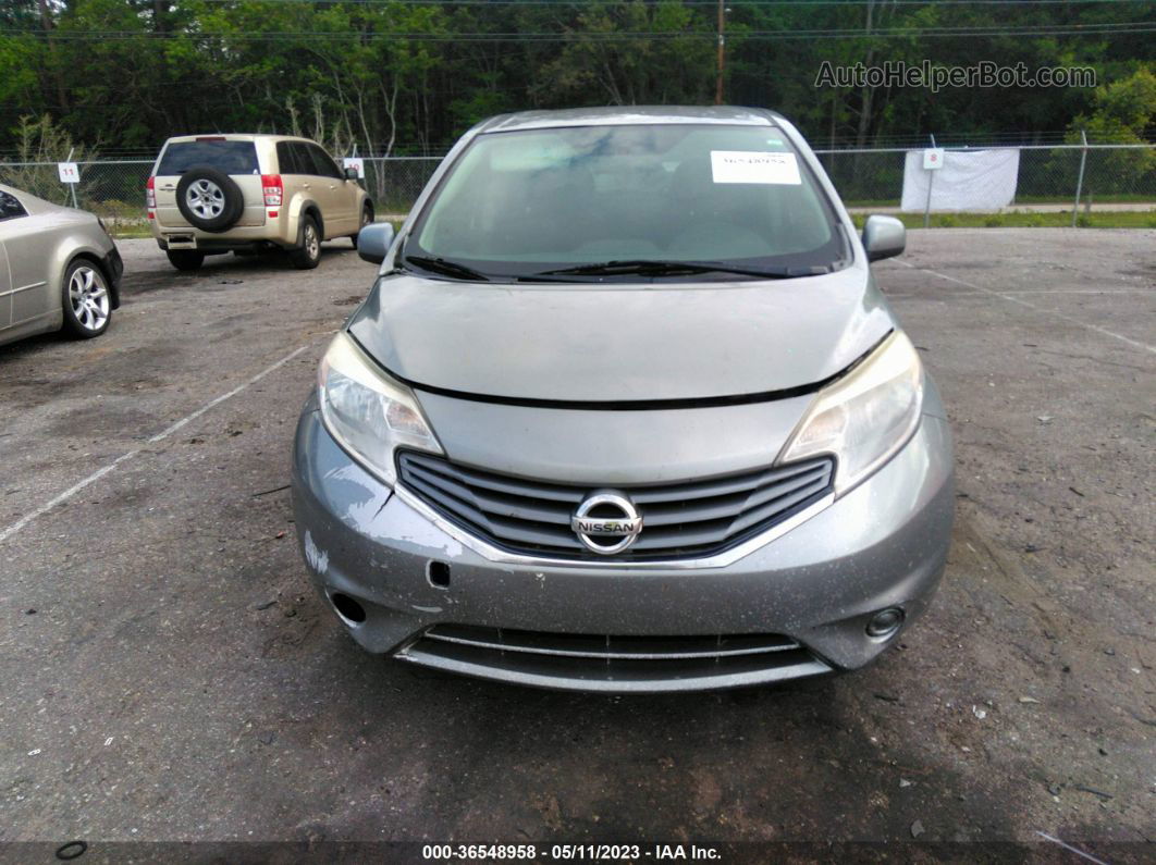 2014 Nissan Versa Note S Plus Gray vin: 3N1CE2CP9EL430965