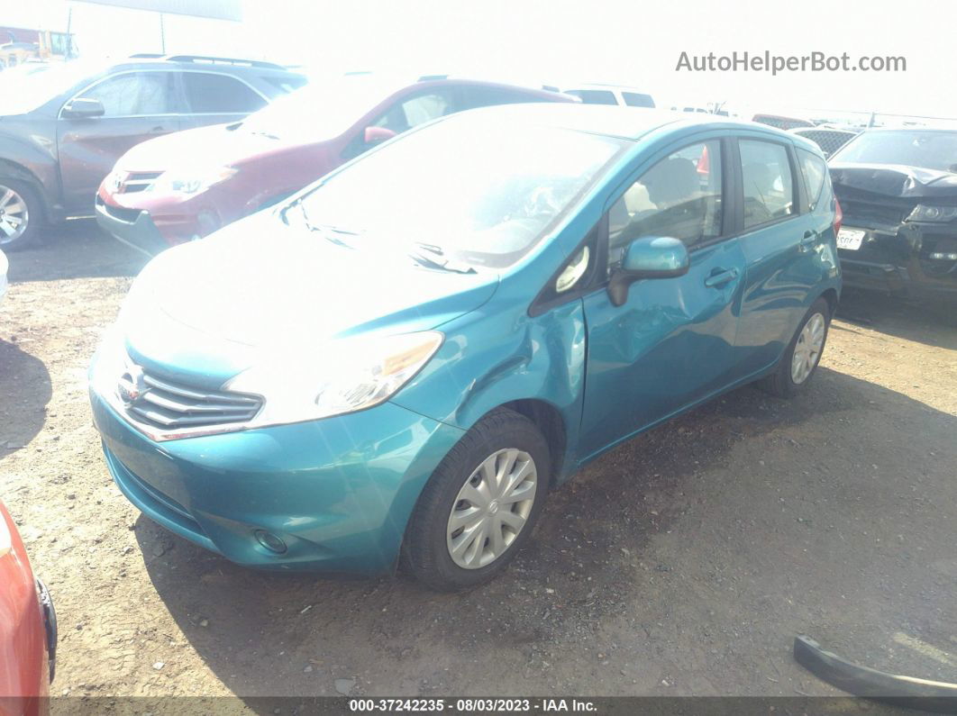 2014 Nissan Versa Note Sv Teal vin: 3N1CE2CP9EL431579