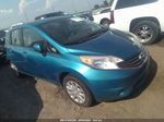 2014 Nissan Versa Note Sv Teal vin: 3N1CE2CP9EL431579