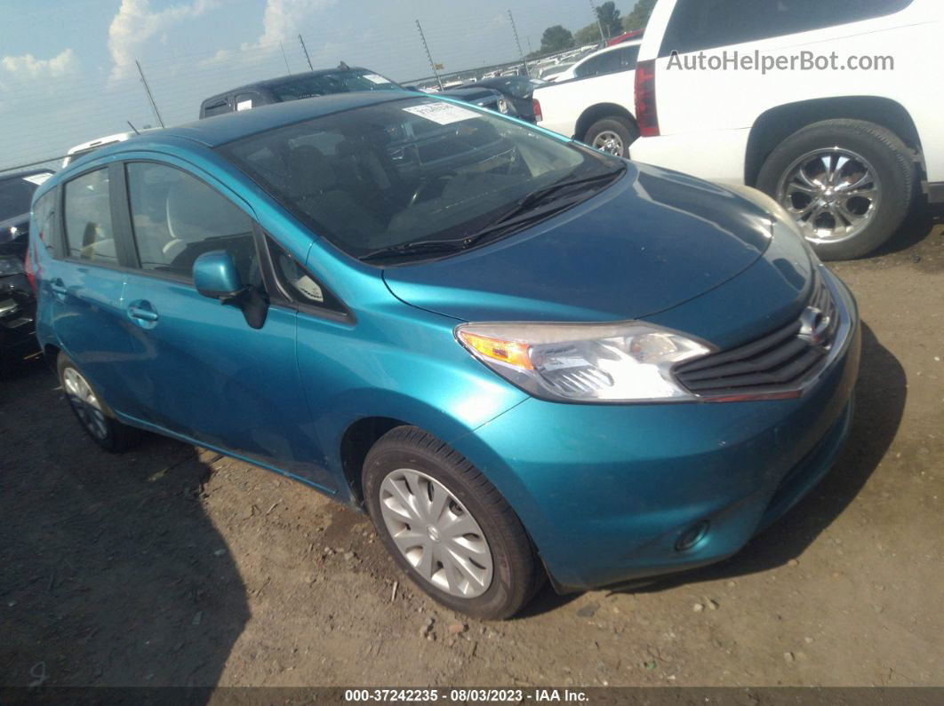 2014 Nissan Versa Note Sv Teal vin: 3N1CE2CP9EL431579