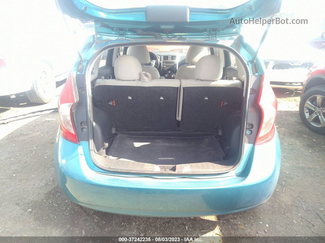 2014 Nissan Versa Note Sv Teal vin: 3N1CE2CP9EL431579