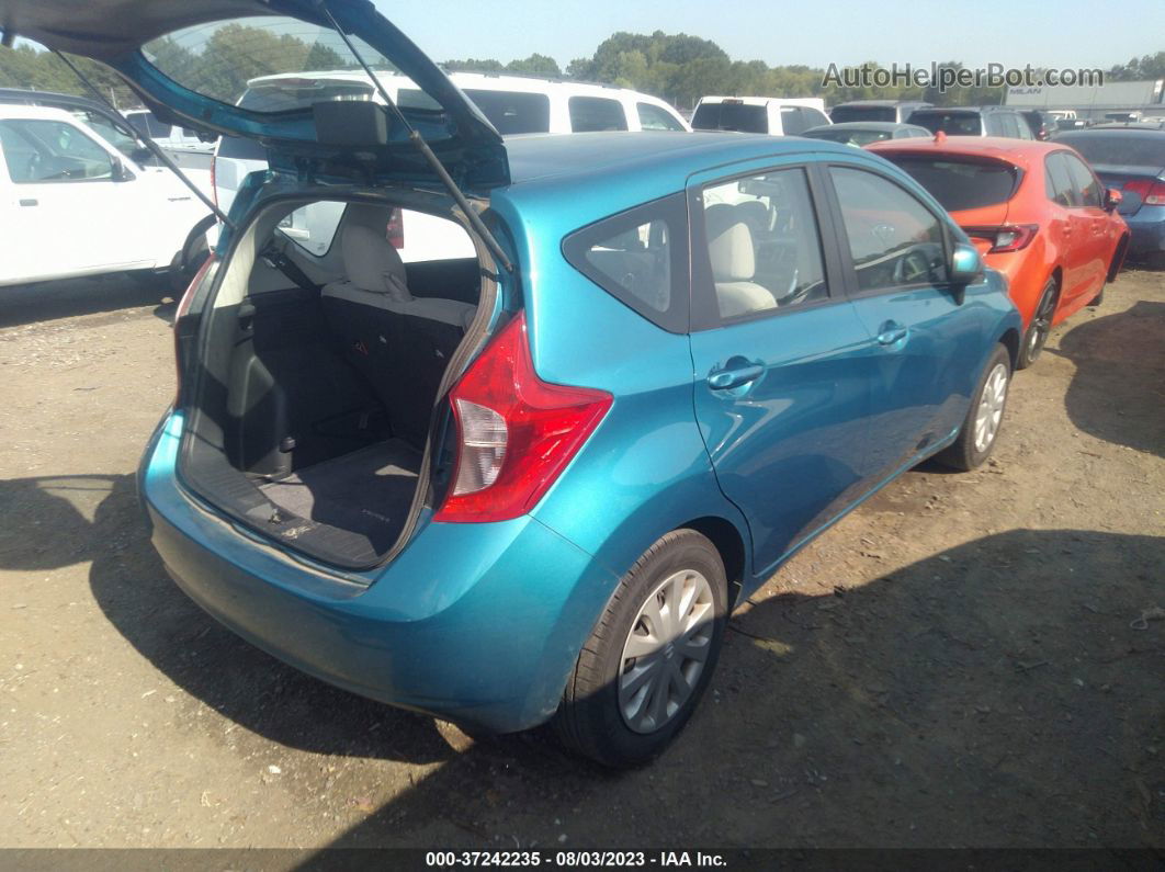 2014 Nissan Versa Note Sv Teal vin: 3N1CE2CP9EL431579