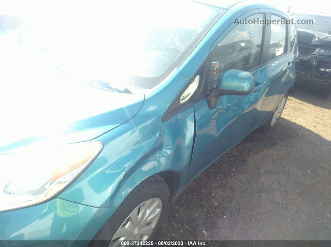 2014 Nissan Versa Note Sv Teal vin: 3N1CE2CP9EL431579