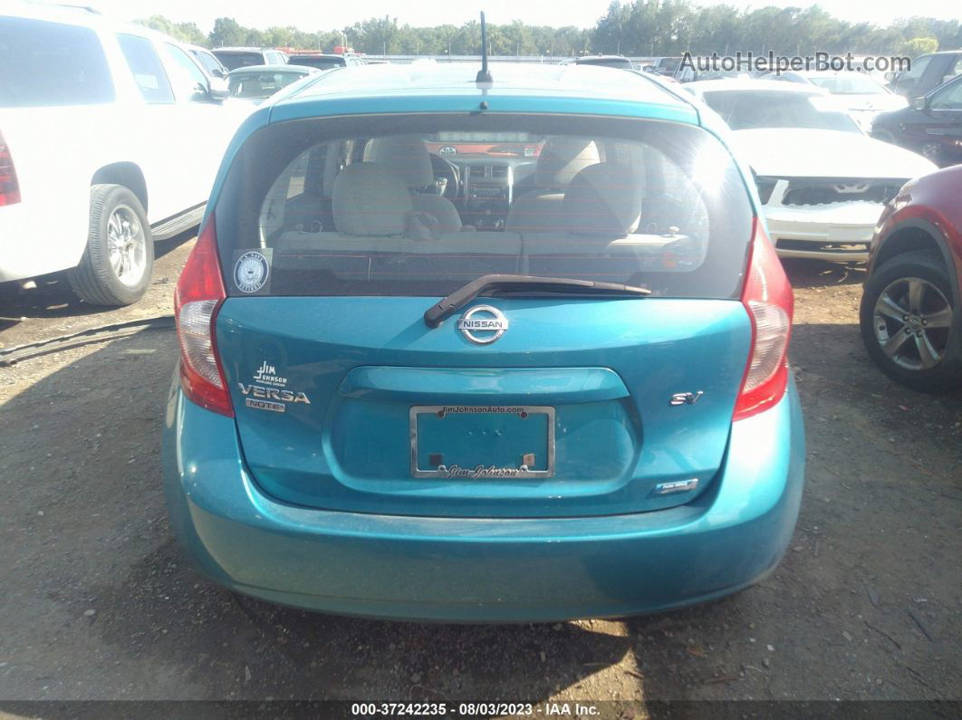 2014 Nissan Versa Note Sv Teal vin: 3N1CE2CP9EL431579