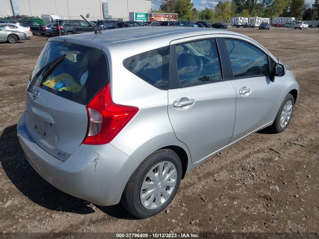 2014 Nissan Versa Note S Silver vin: 3N1CE2CP9EL431680