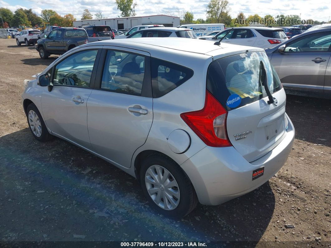 2014 Nissan Versa Note S Silver vin: 3N1CE2CP9EL431680