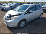 2014 Nissan Versa Note S Silver vin: 3N1CE2CP9EL431680