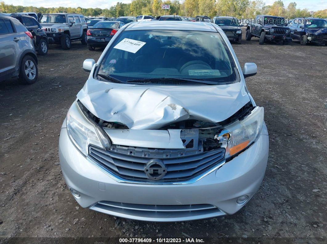 2014 Nissan Versa Note S Silver vin: 3N1CE2CP9EL431680