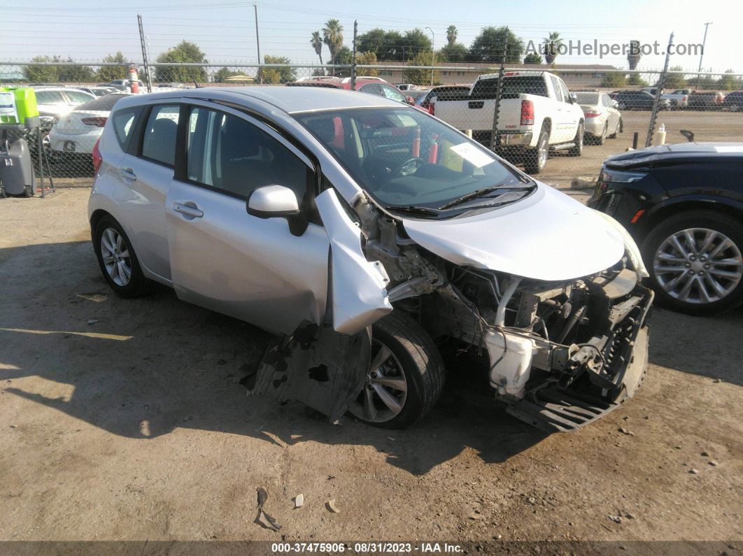 2014 Nissan Versa Note Sv Silver vin: 3N1CE2CP9EL432084