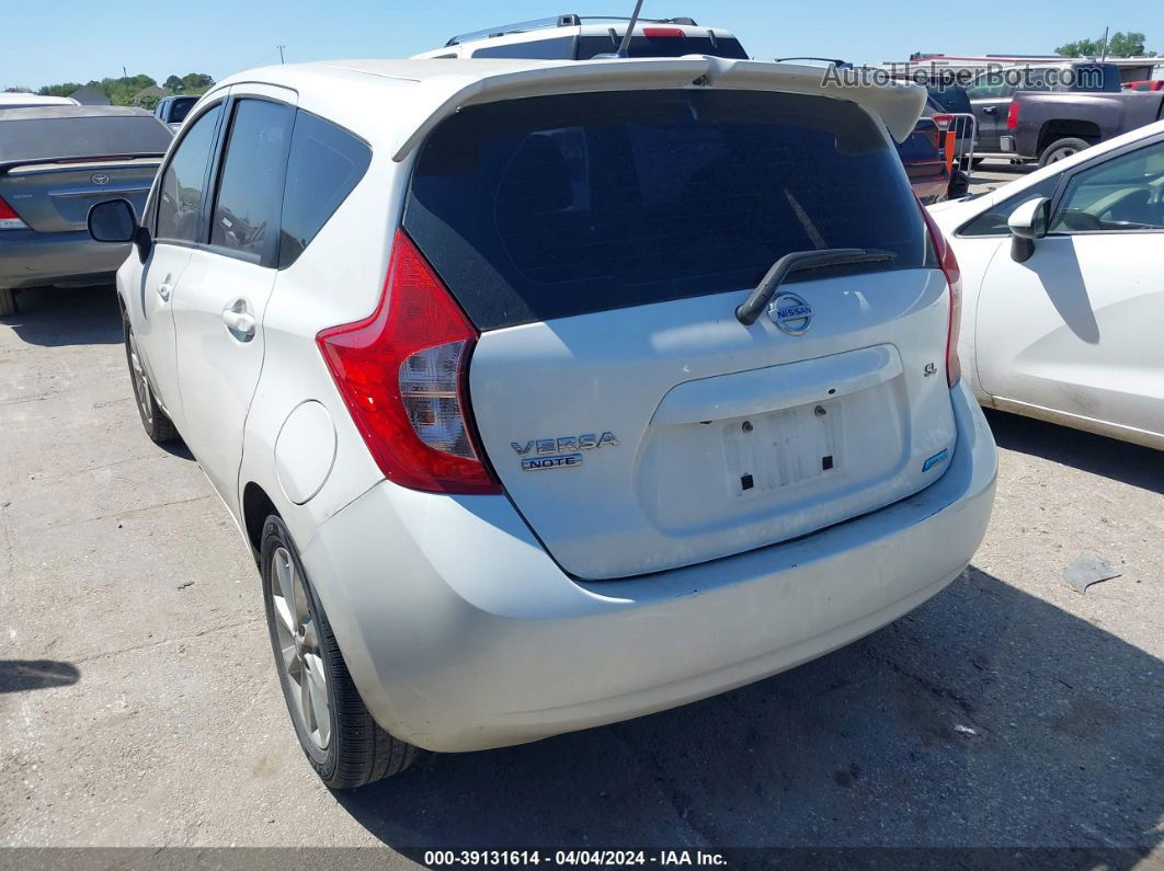 2014 Nissan Versa Note Sv Белый vin: 3N1CE2CP9EL432778