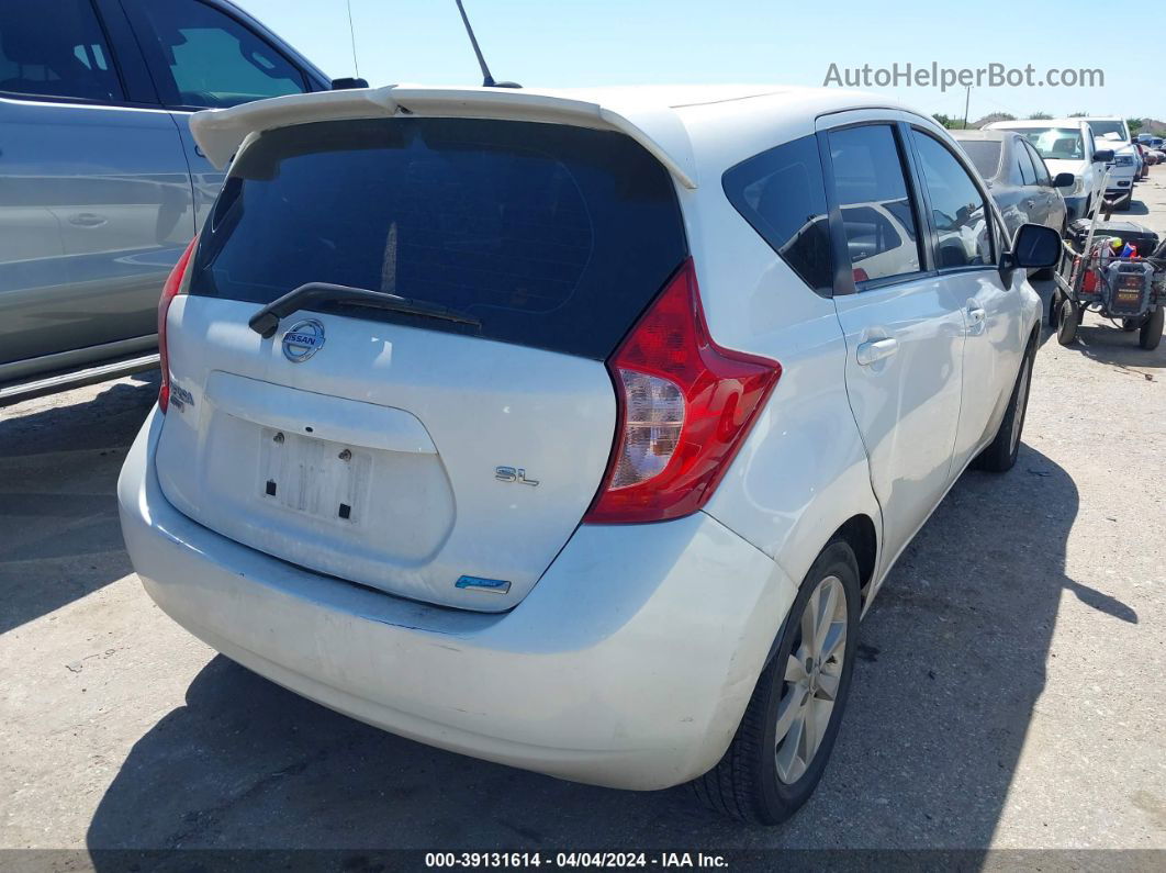 2014 Nissan Versa Note Sv Белый vin: 3N1CE2CP9EL432778