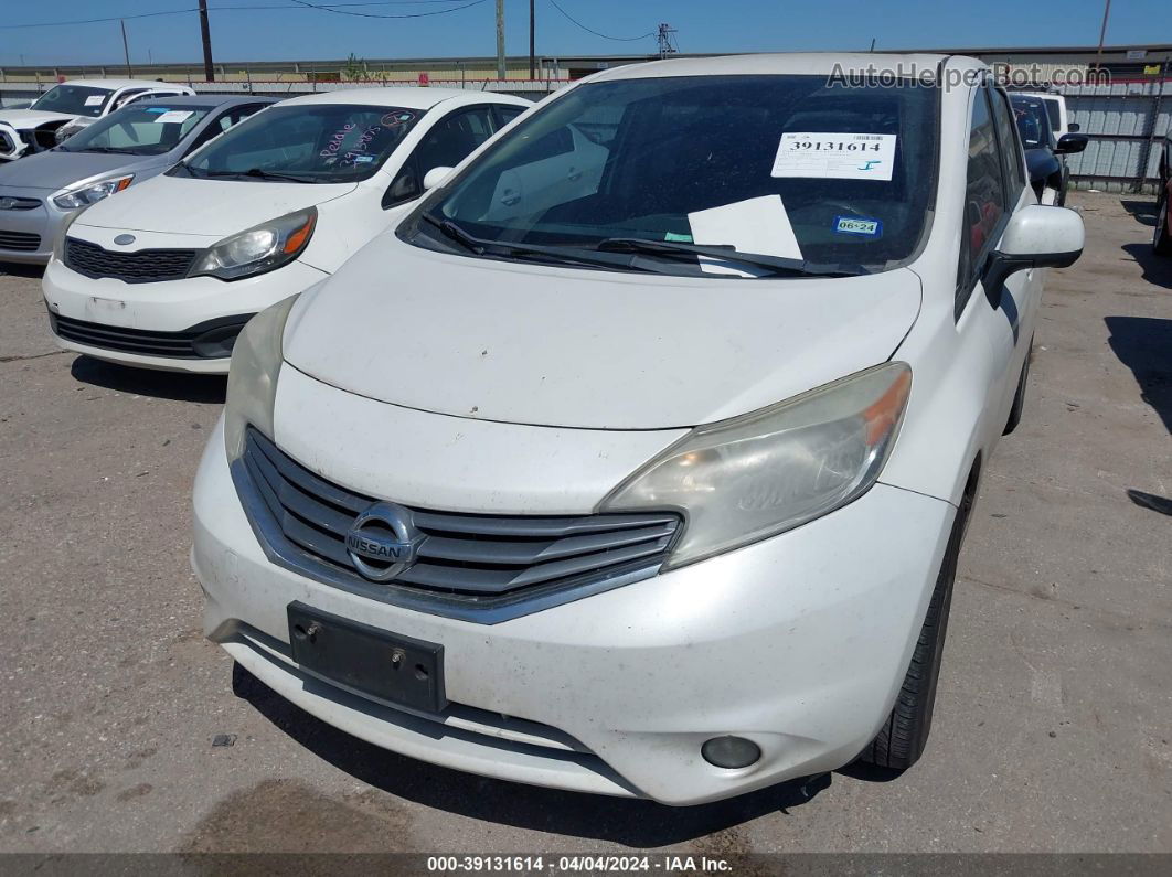 2014 Nissan Versa Note Sv Белый vin: 3N1CE2CP9EL432778