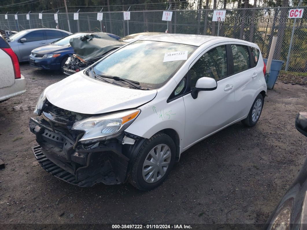 2014 Nissan Versa Note Sv White vin: 3N1CE2CP9EL433235