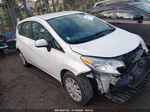 2014 Nissan Versa Note Sv White vin: 3N1CE2CP9EL433235